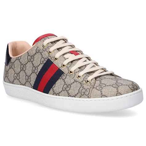 gucci blue stripe sneakers|blue gucci sneakers women.